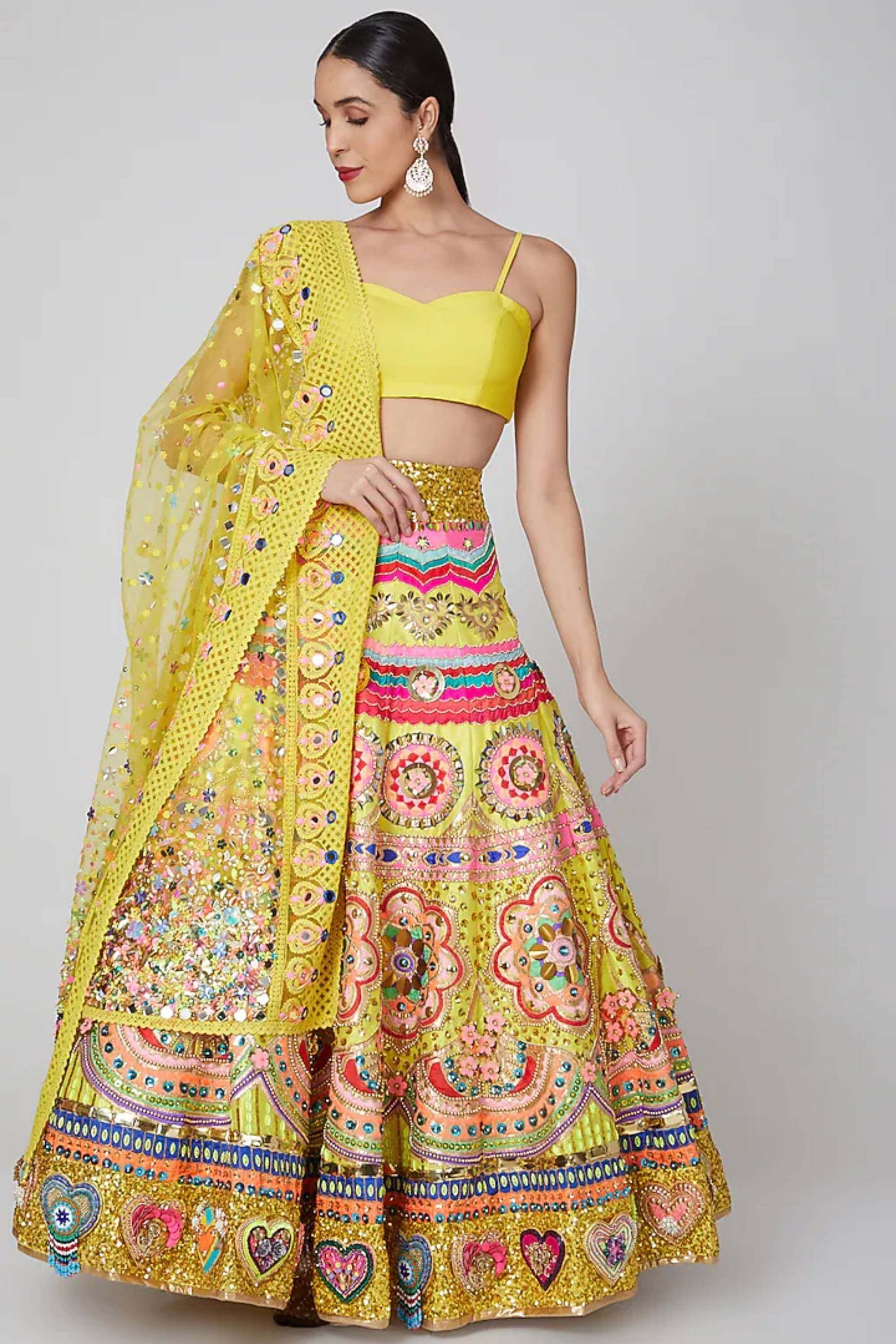 KHURSHEED  HALDI LEHENGHA