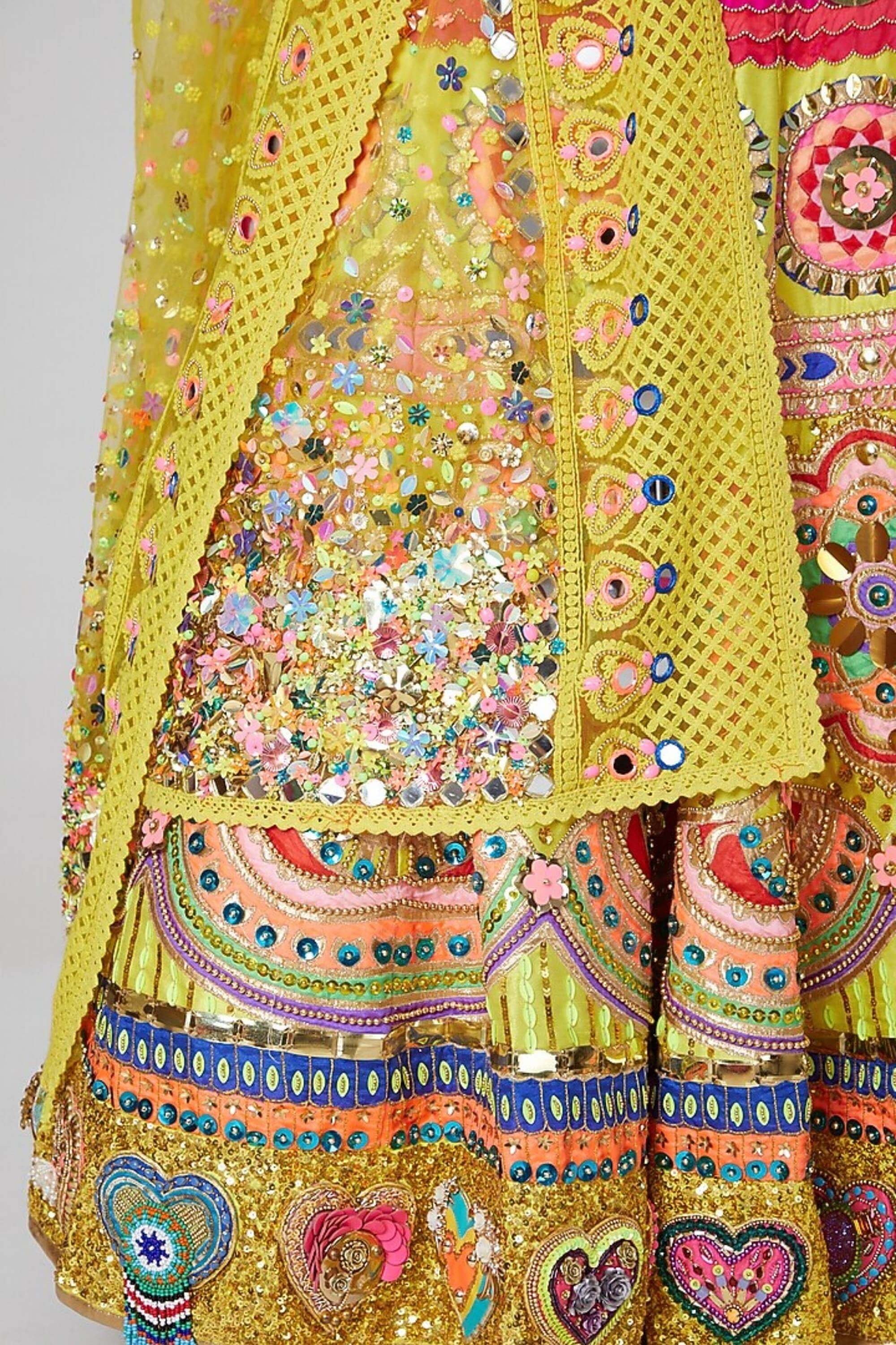 KHURSHEED  HALDI LEHENGHA