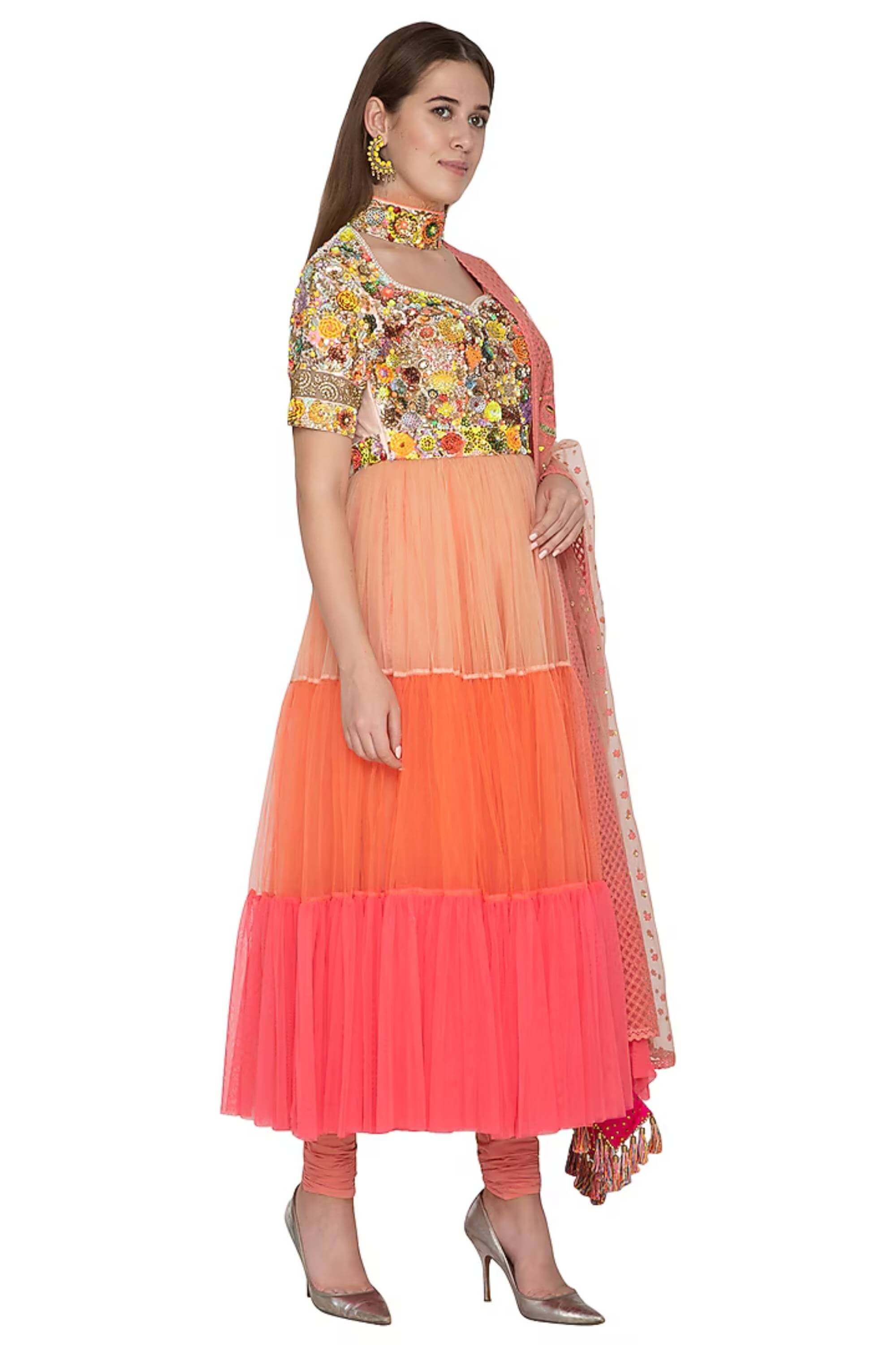 LAVANYA SURYASTAMAYA ANARKALI
