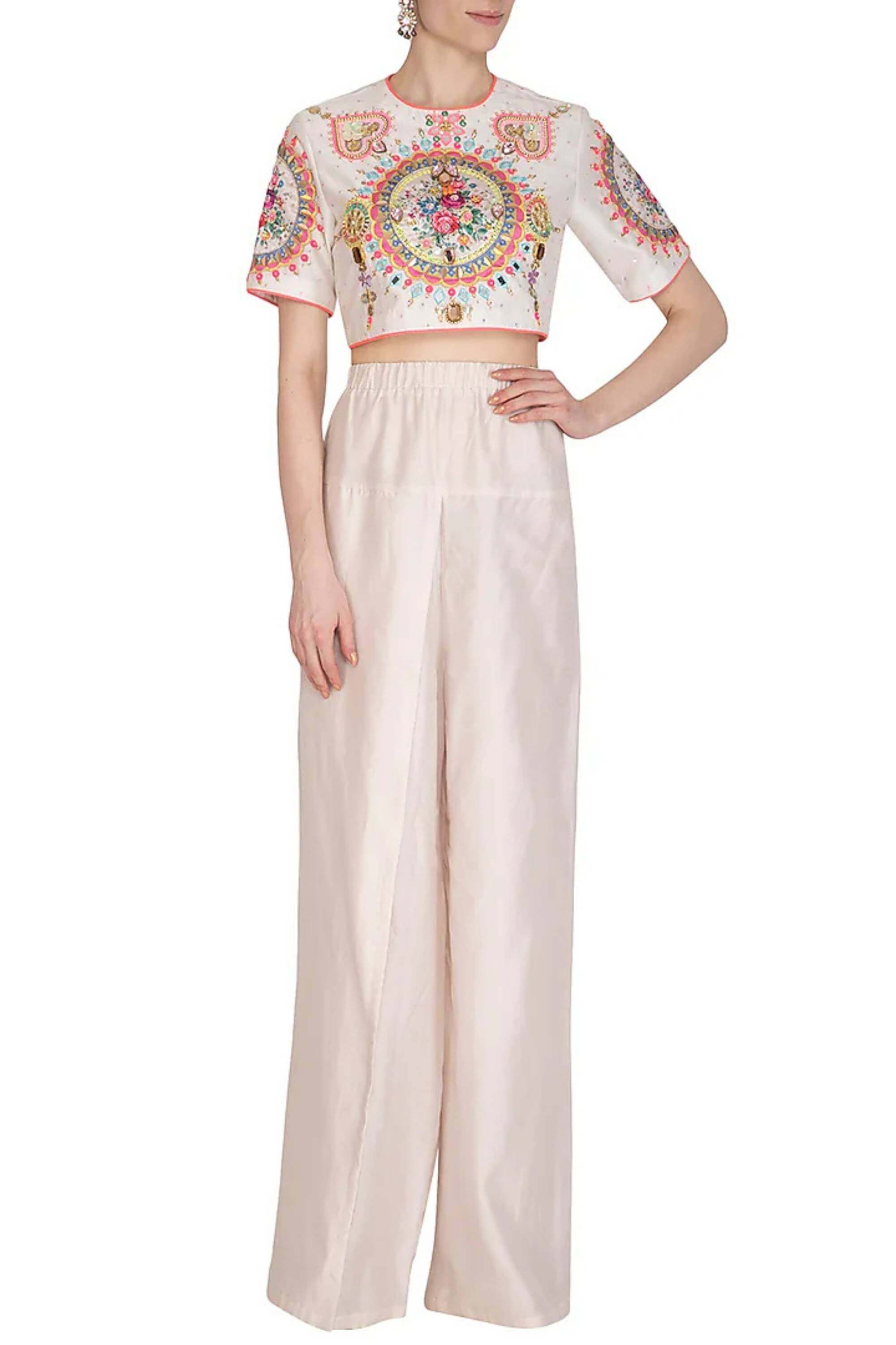 GULDASTA CROP TOP