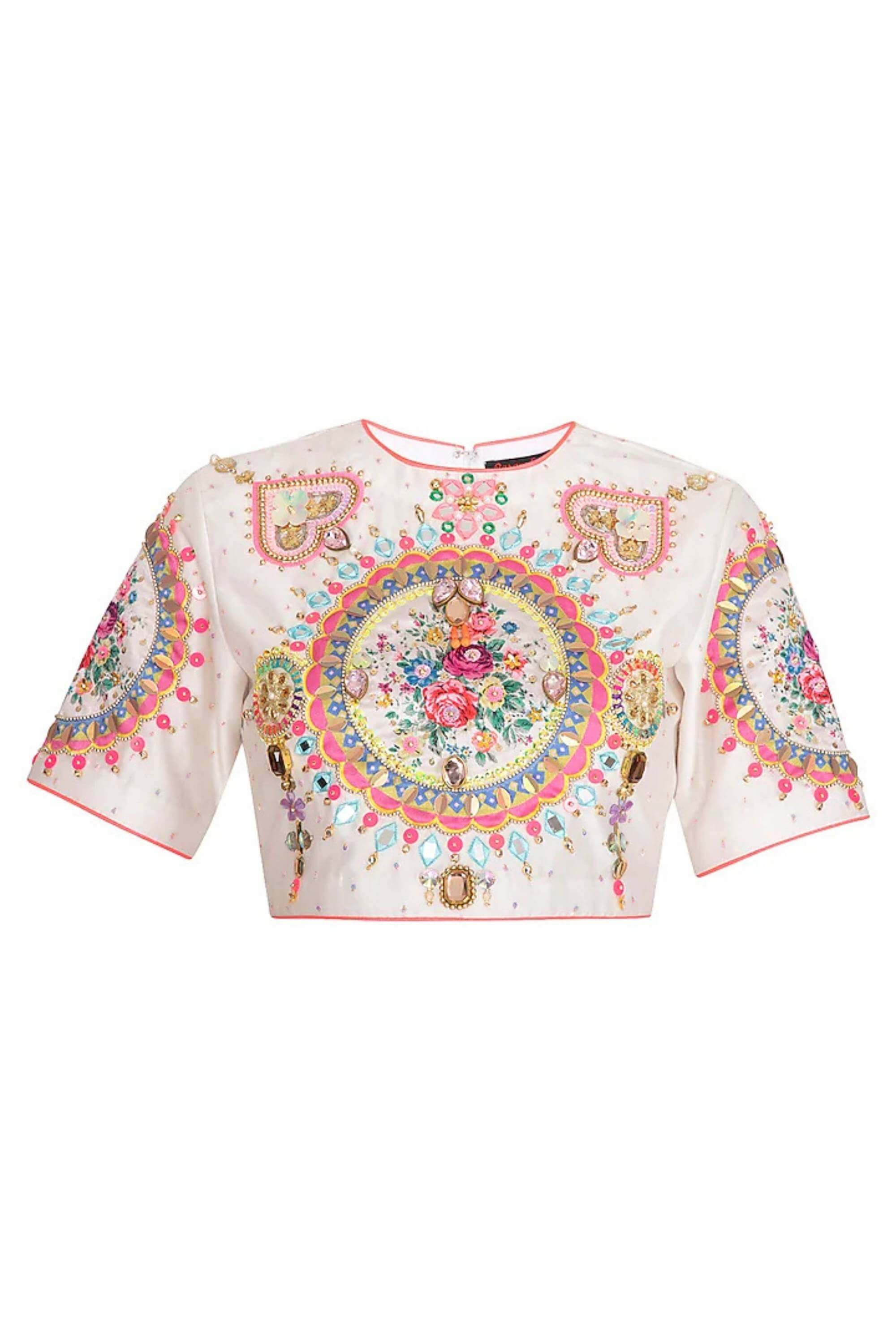 GULDASTA CROP TOP