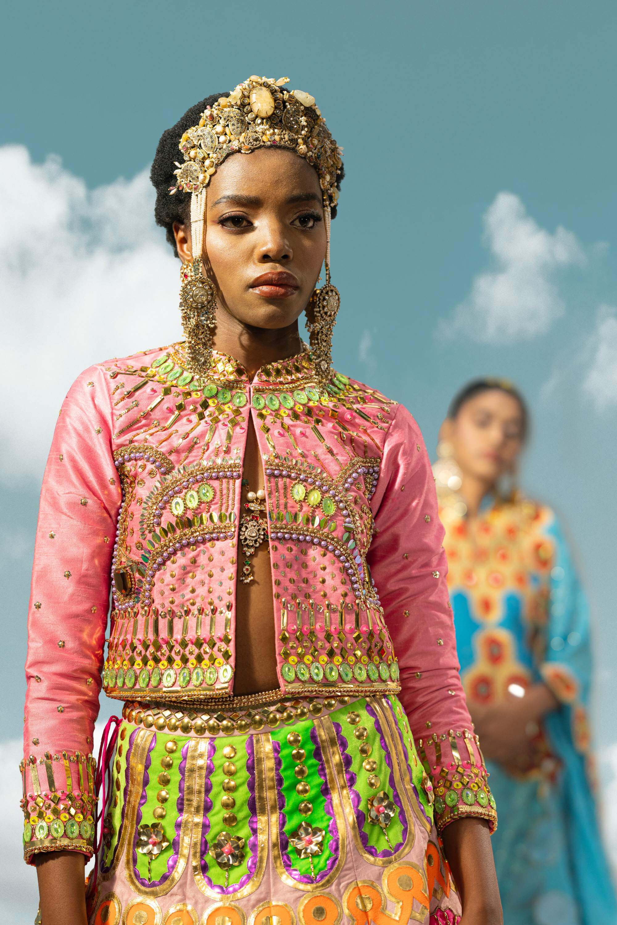 MUSALSAL PINK JACKET