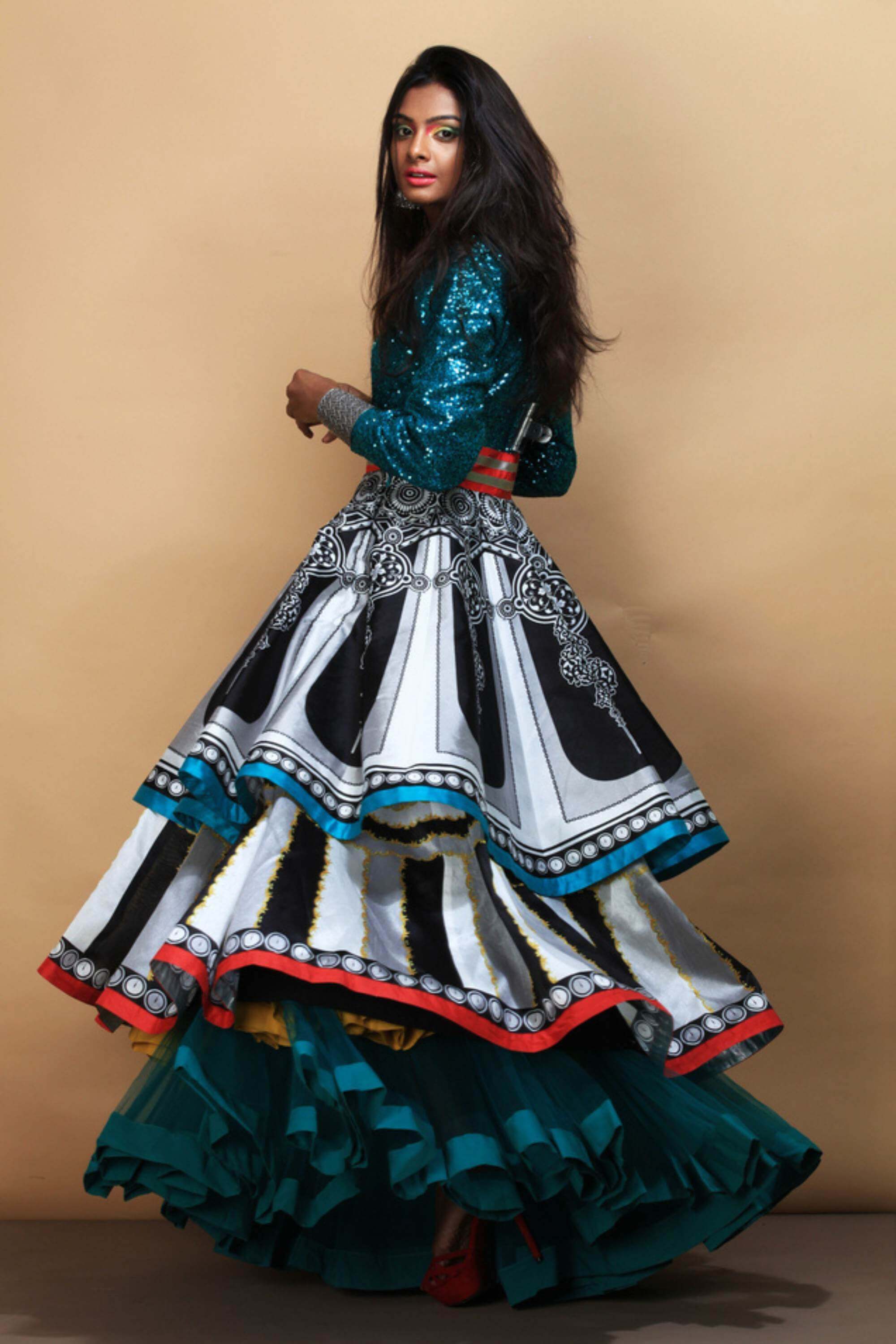 NAWAAZISH  BAROQUE ANARKALI