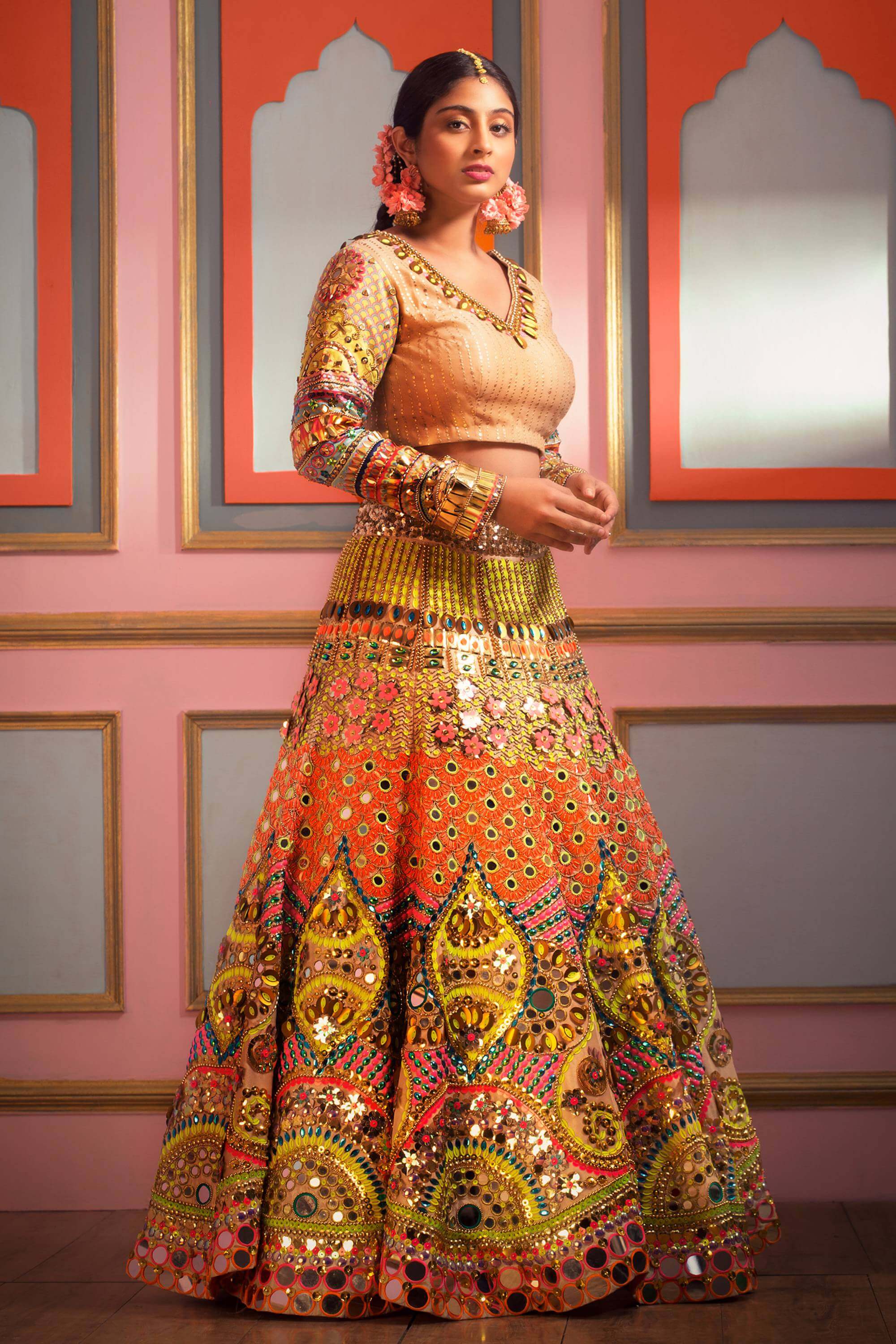 NAYANTARA LEHENGHA