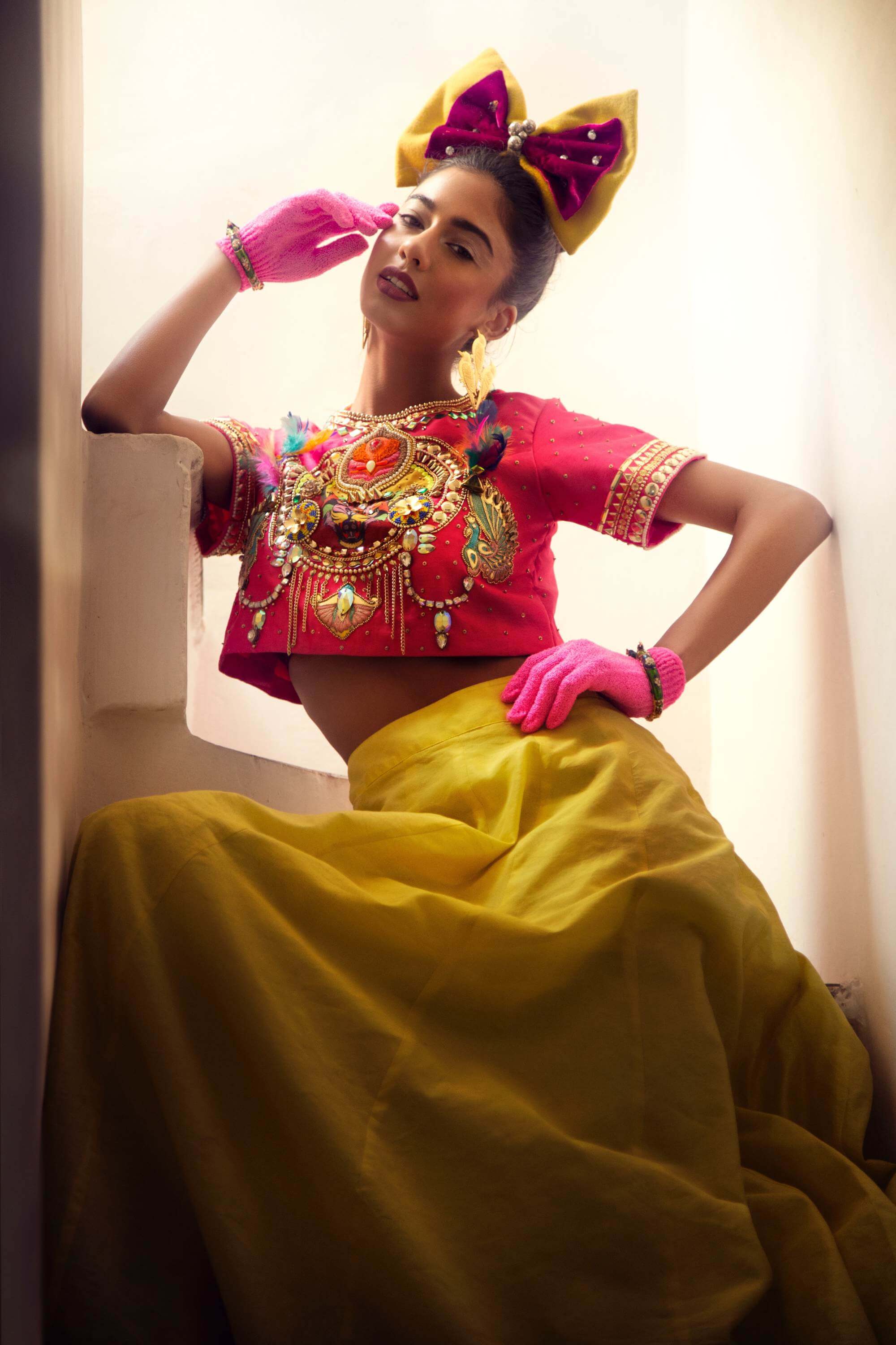 NOOR SHER SET