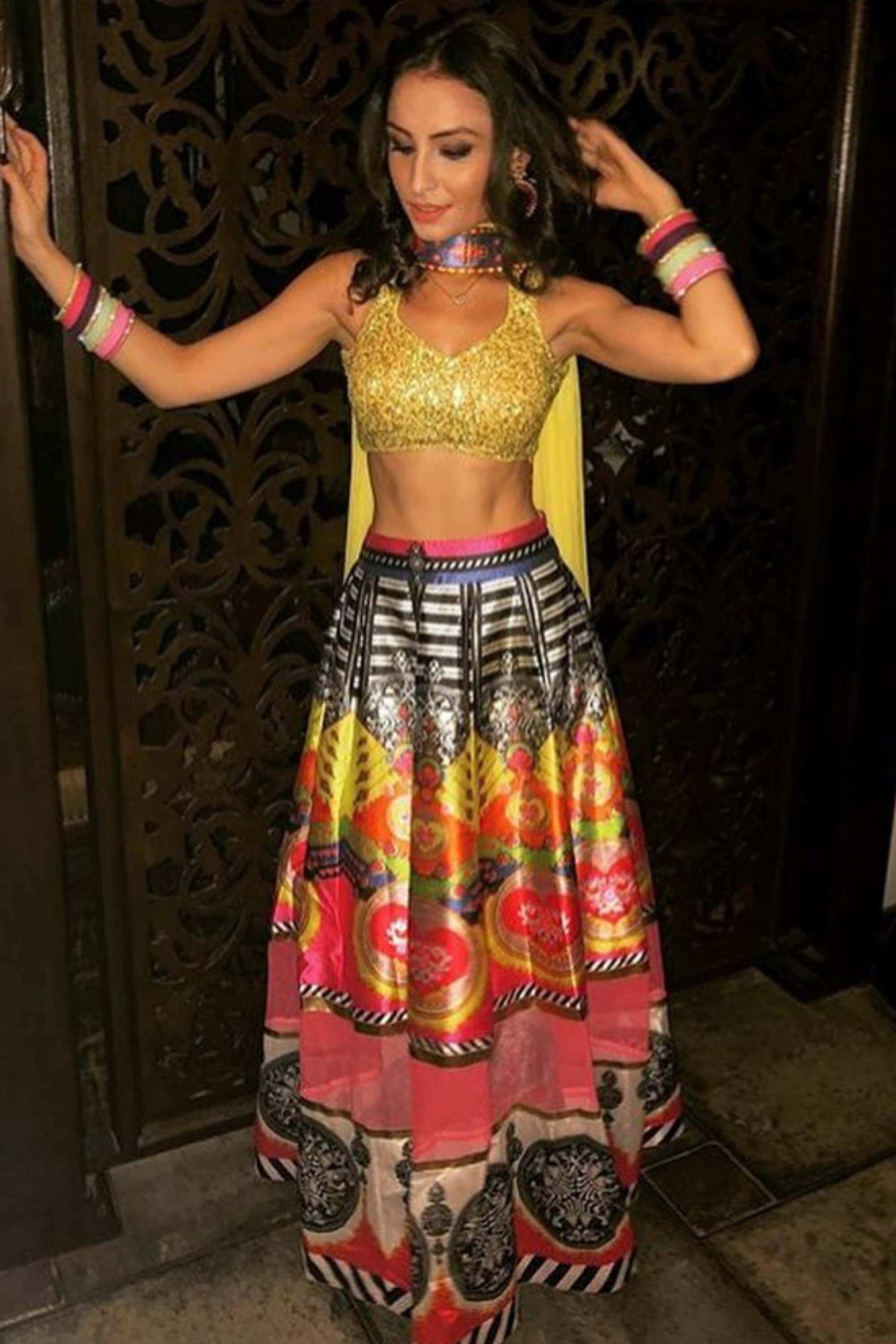 OG PRINTED SKIRT