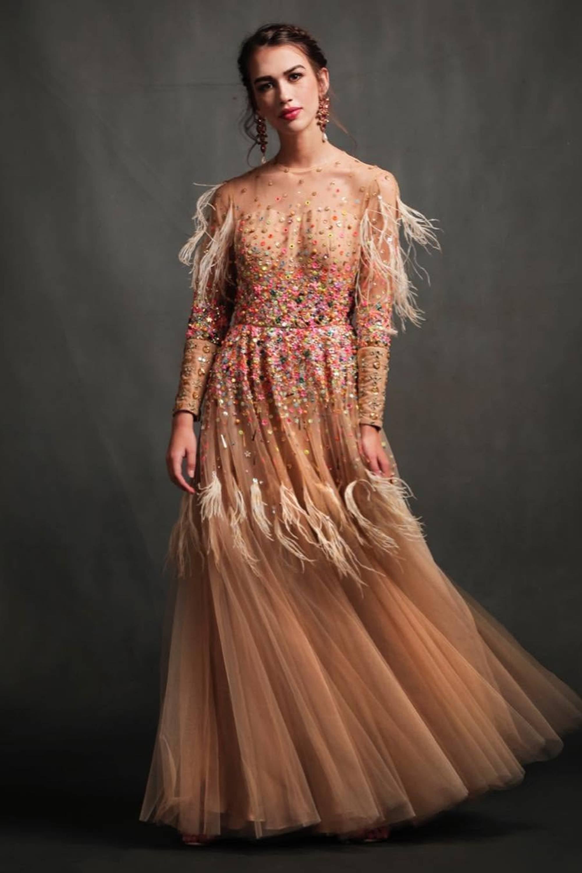PARIZAN GOWN