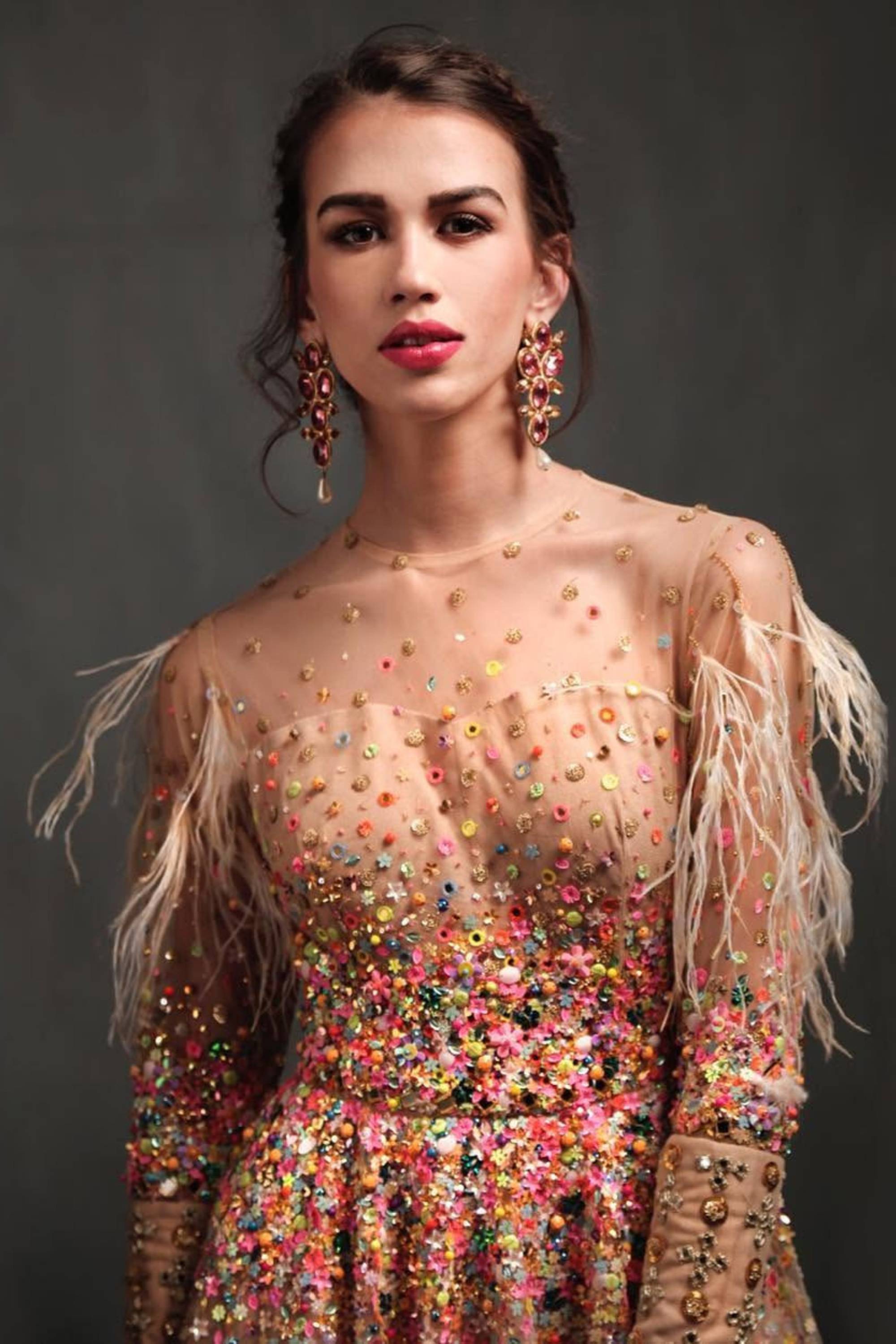 PARIZAN GOWN