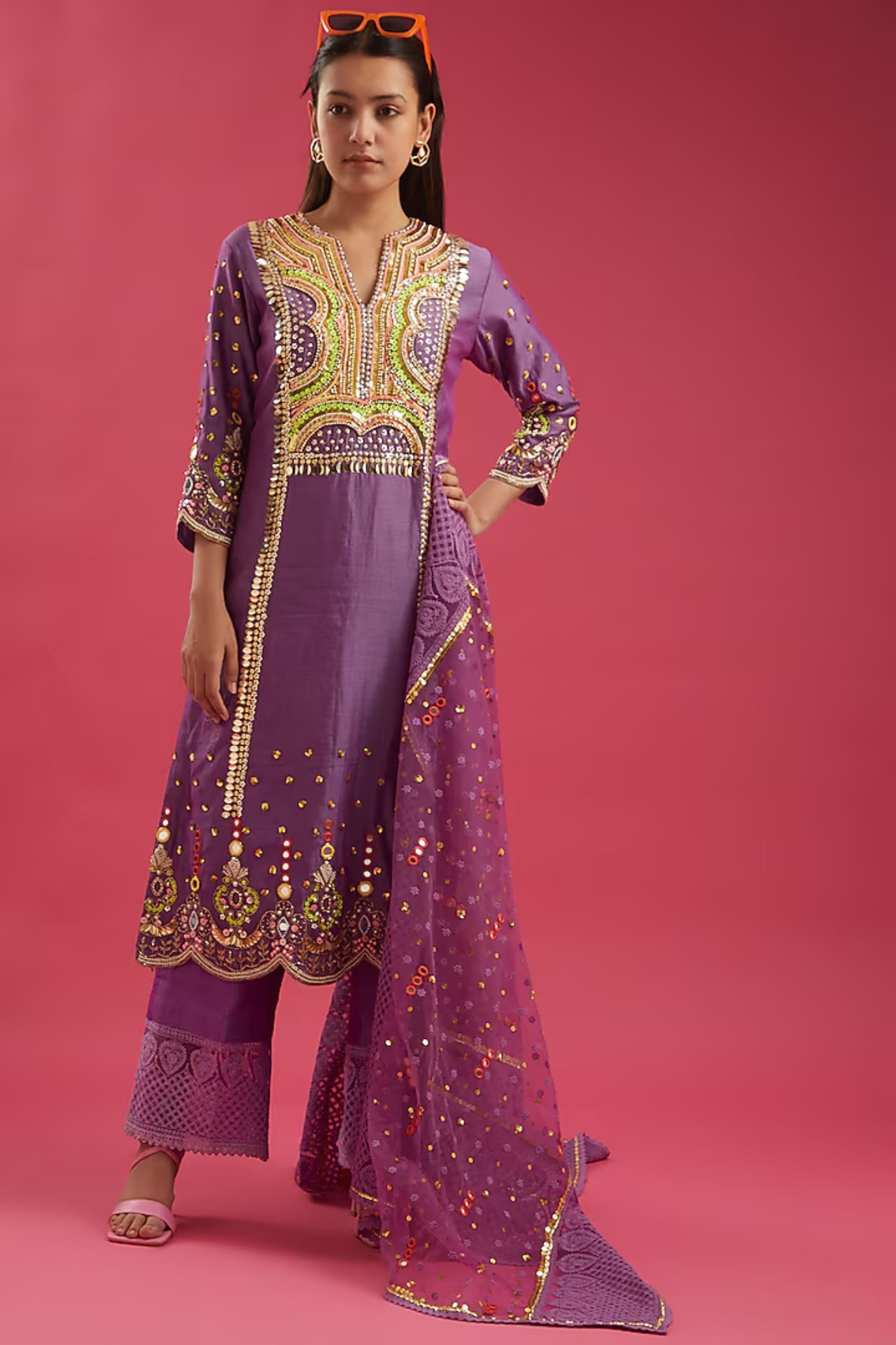 JAMALI KURTA SET