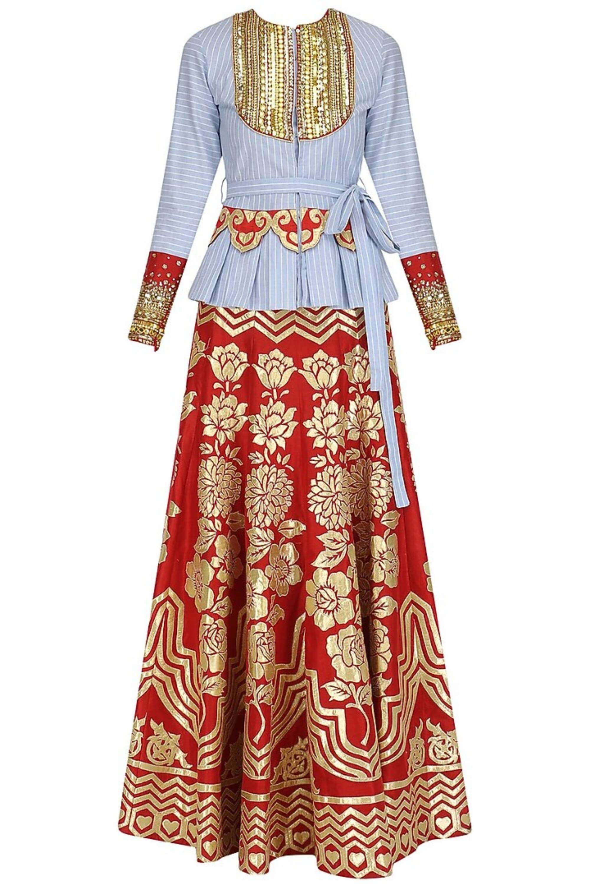 RUKSAAR AMIRA LEHENGHA SET