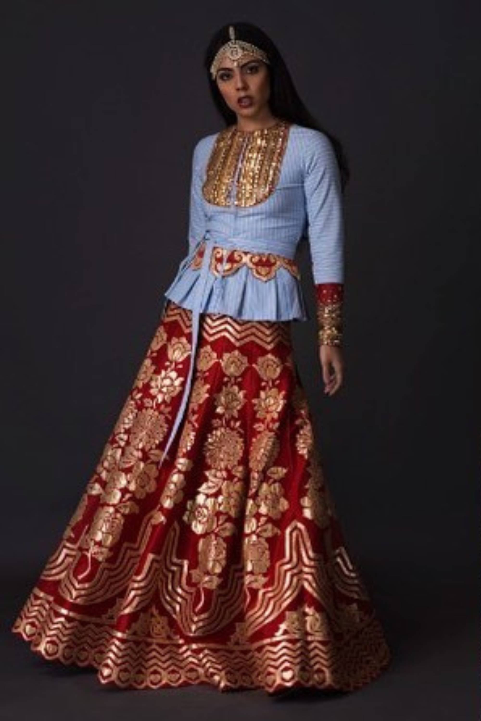 RUKSAAR AMIRA LEHENGHA SET