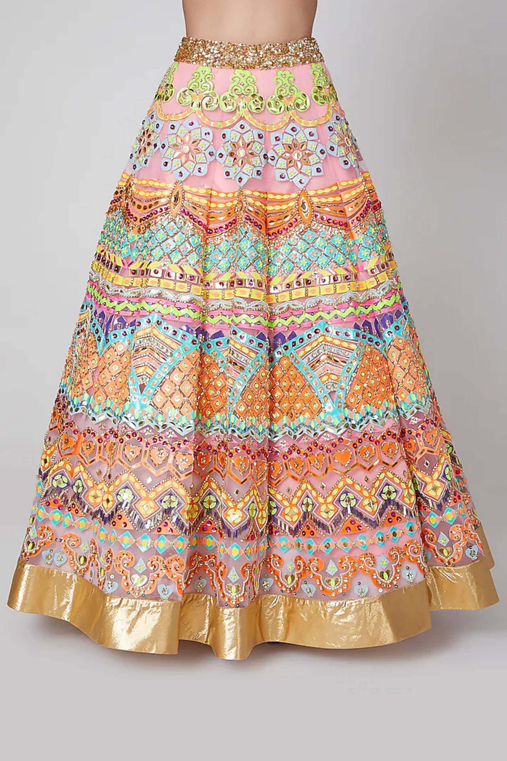 SAGAR KANYA CUTWORK LEHENGHA