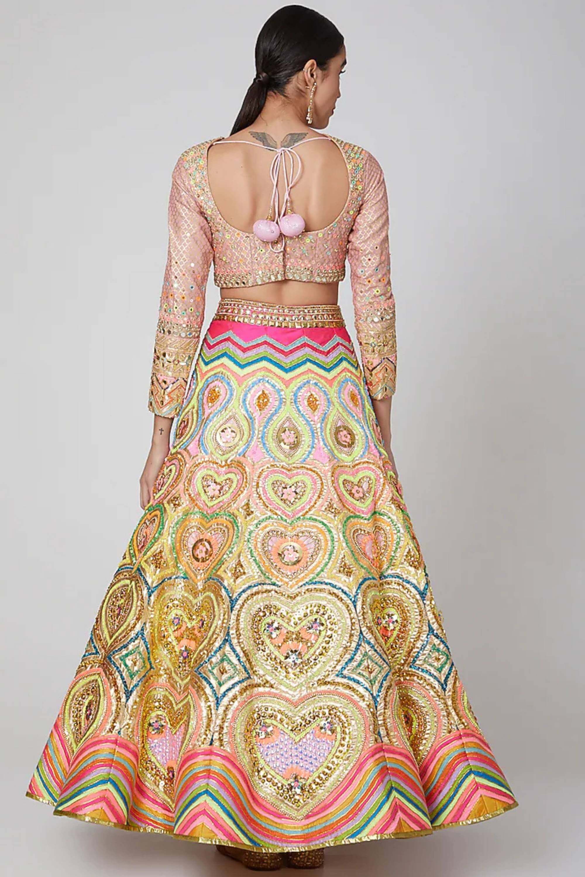 SATRANGI DILBAR LEHENGA