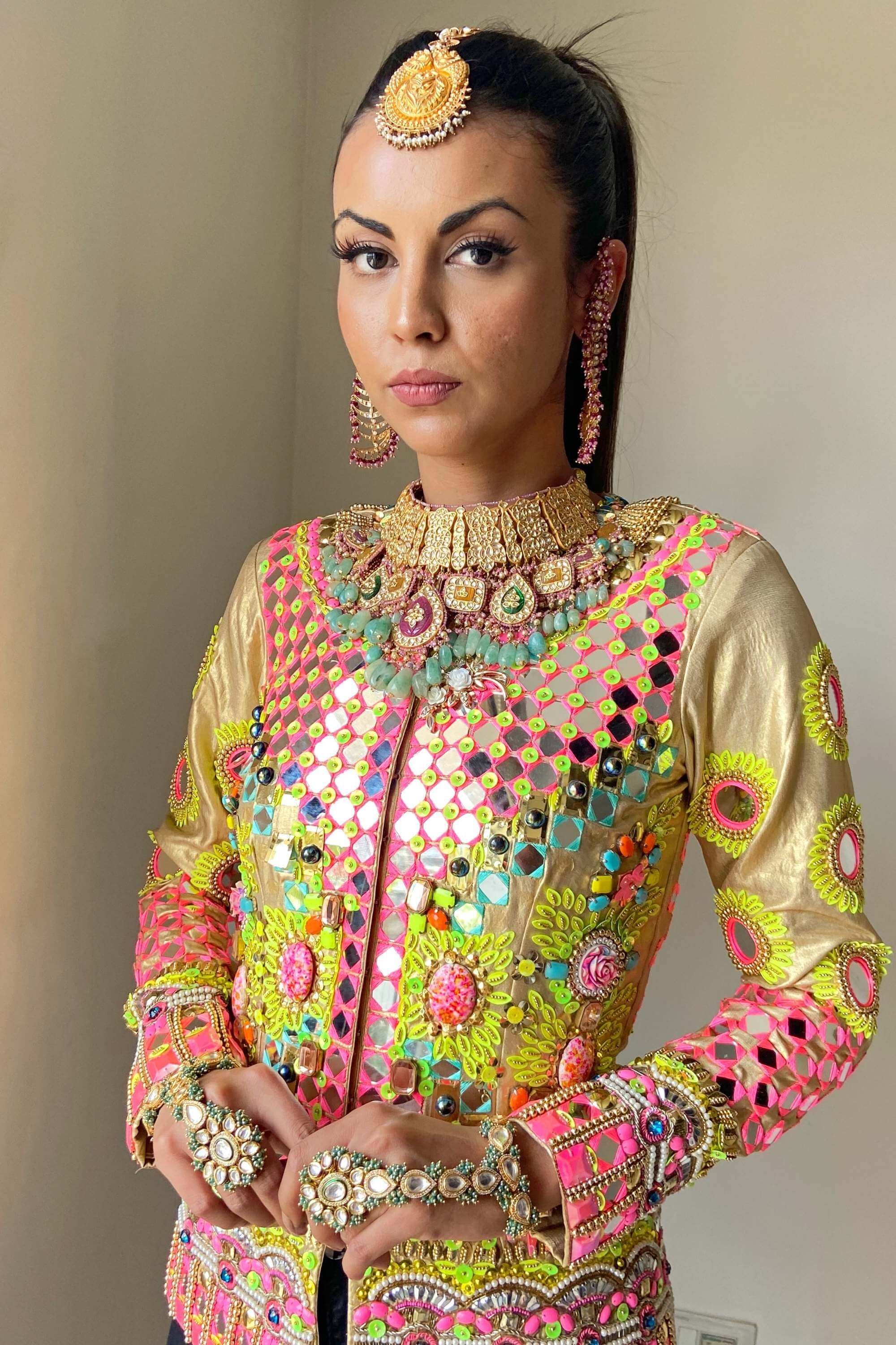 SHEESH DABKA JACKET