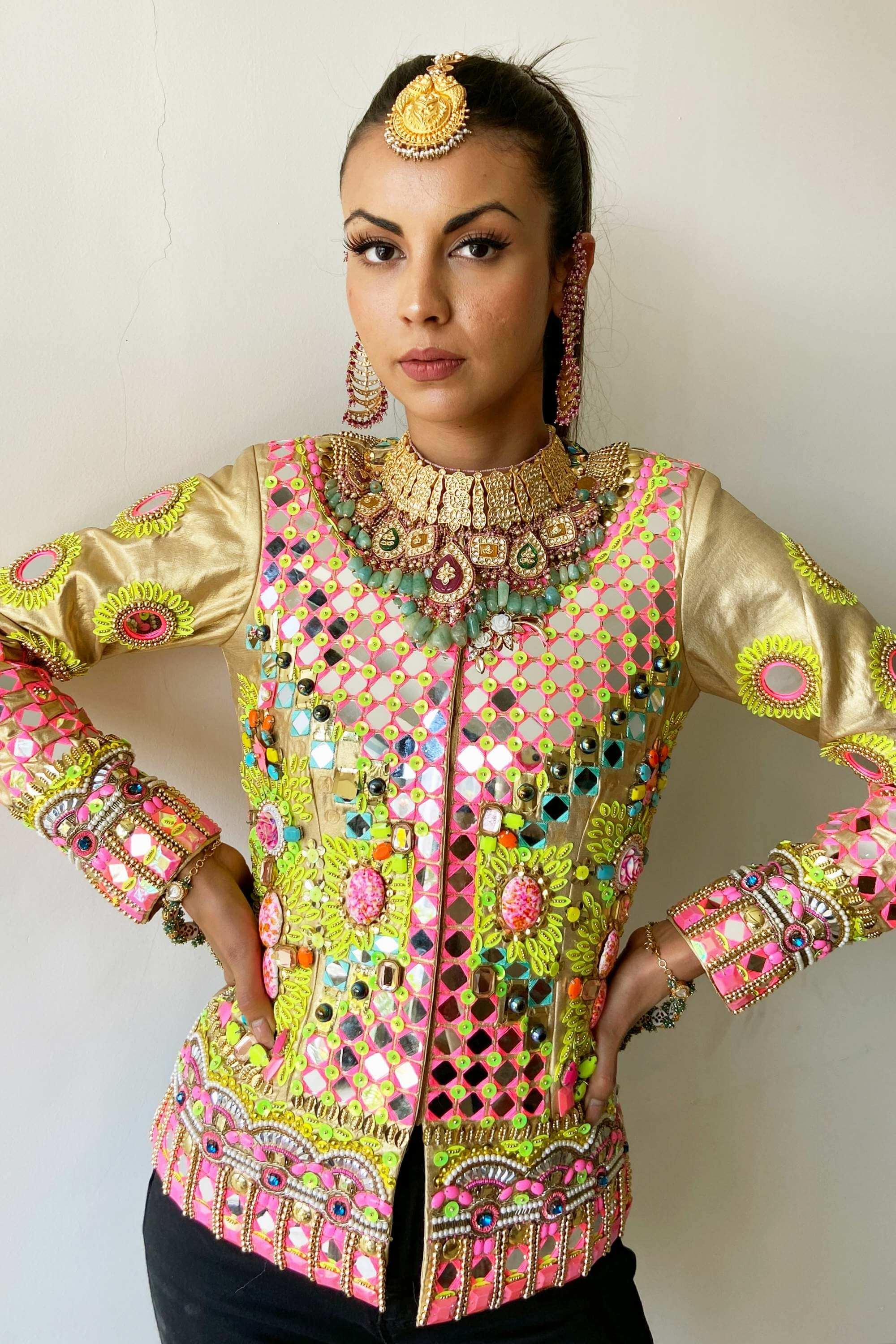 SHEESH DABKA JACKET