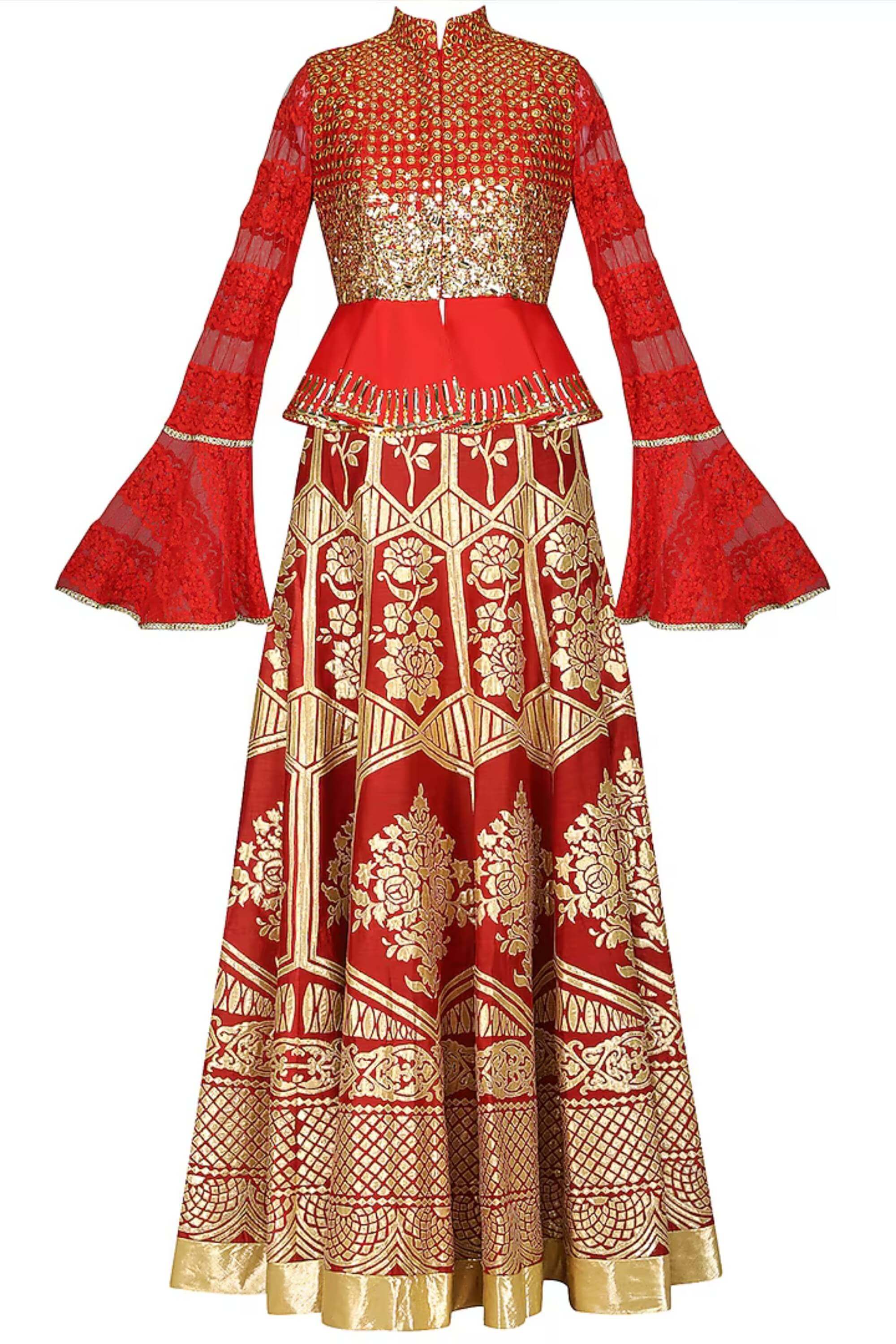 UNS KASHIR LEHENGHA SET