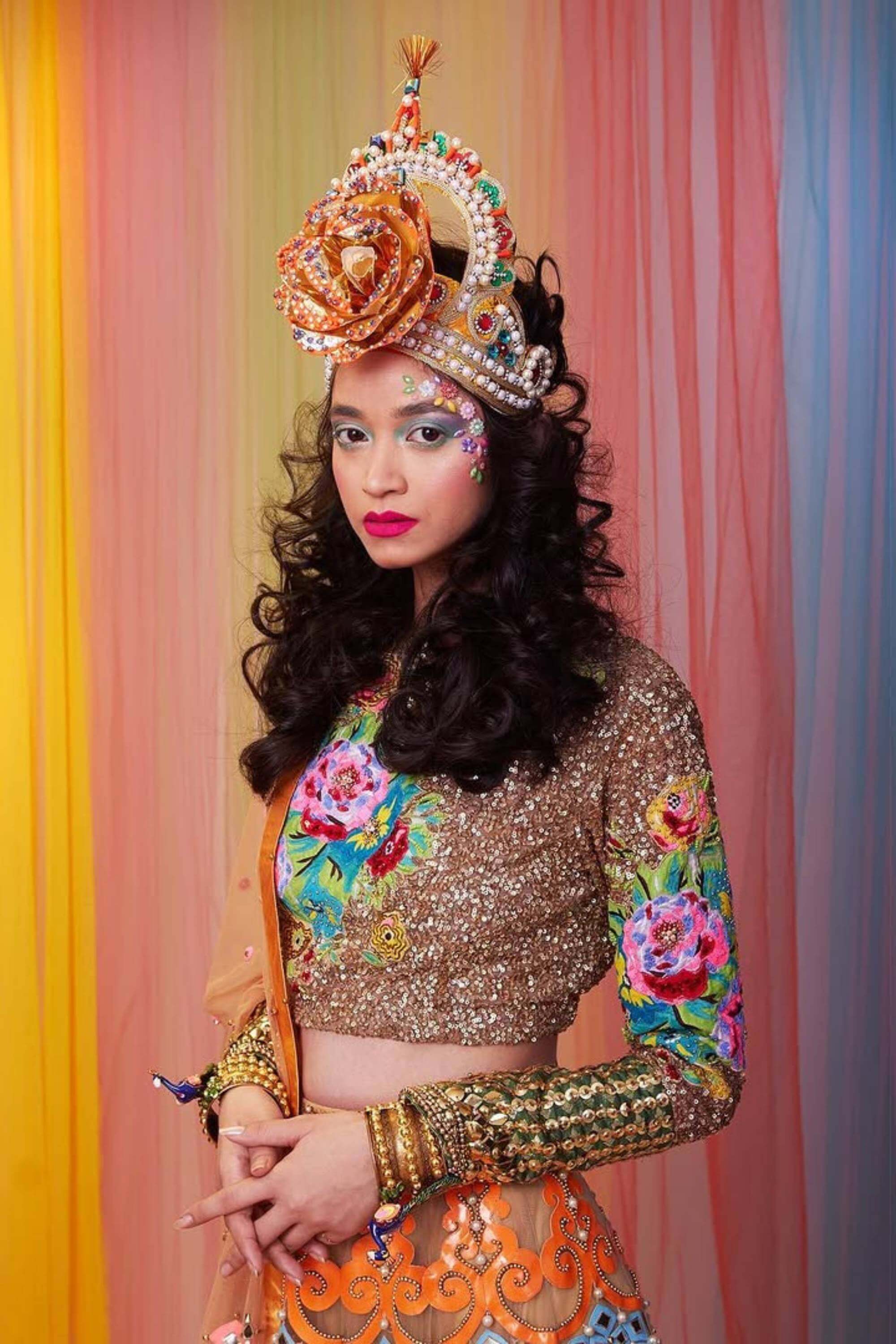 SHIDDAT LEHENGHA SET