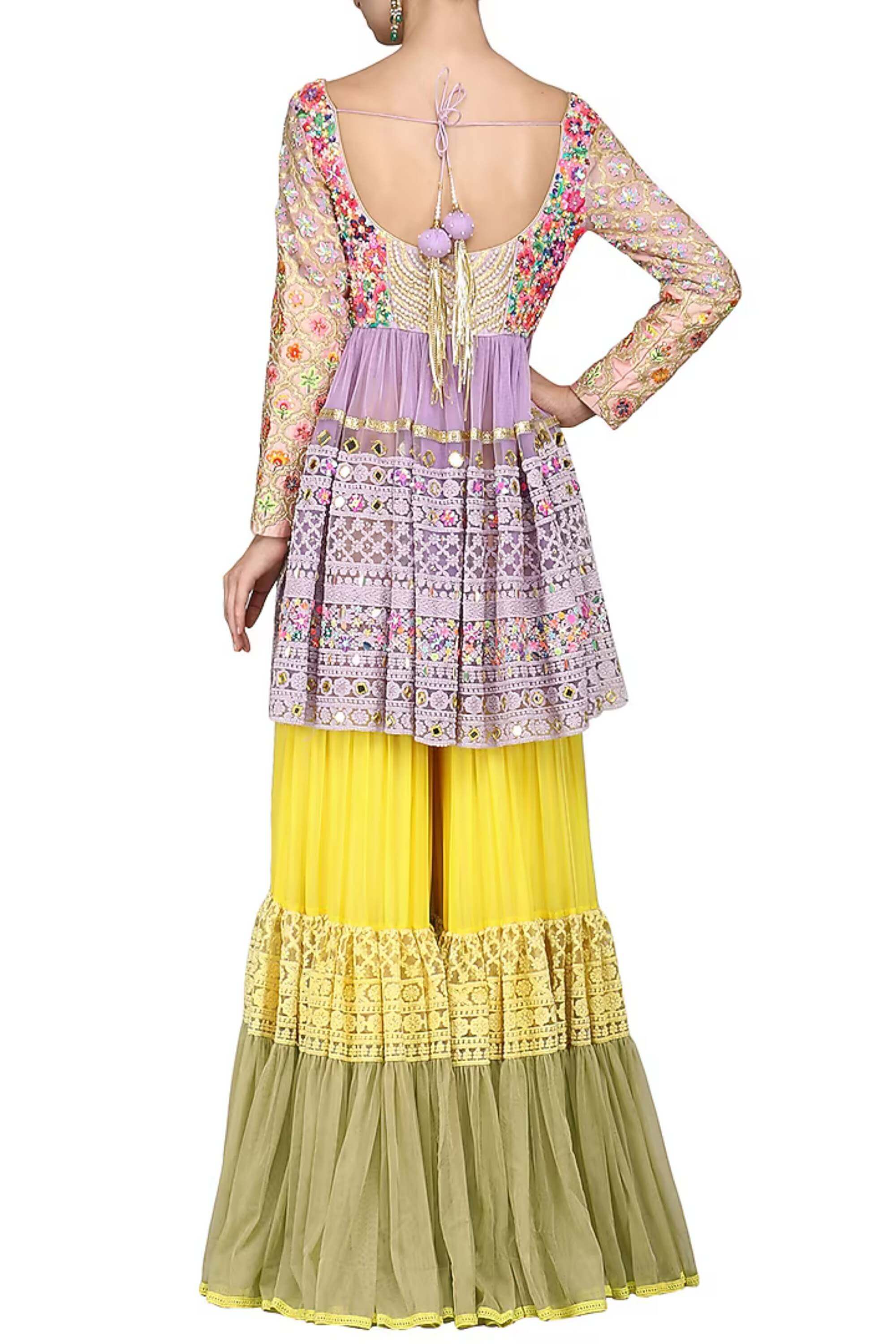 LAMIS AALIYA SHARARA SET