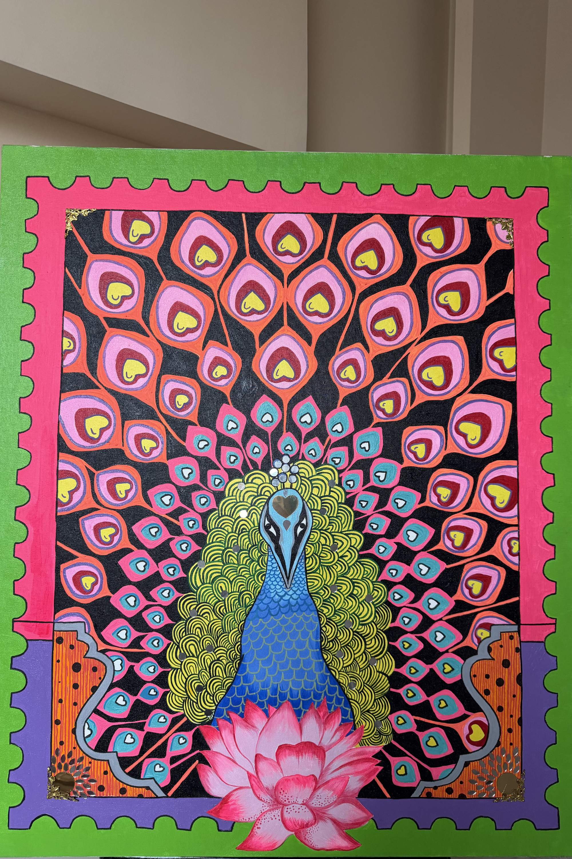 THE PEACOCK DANCE