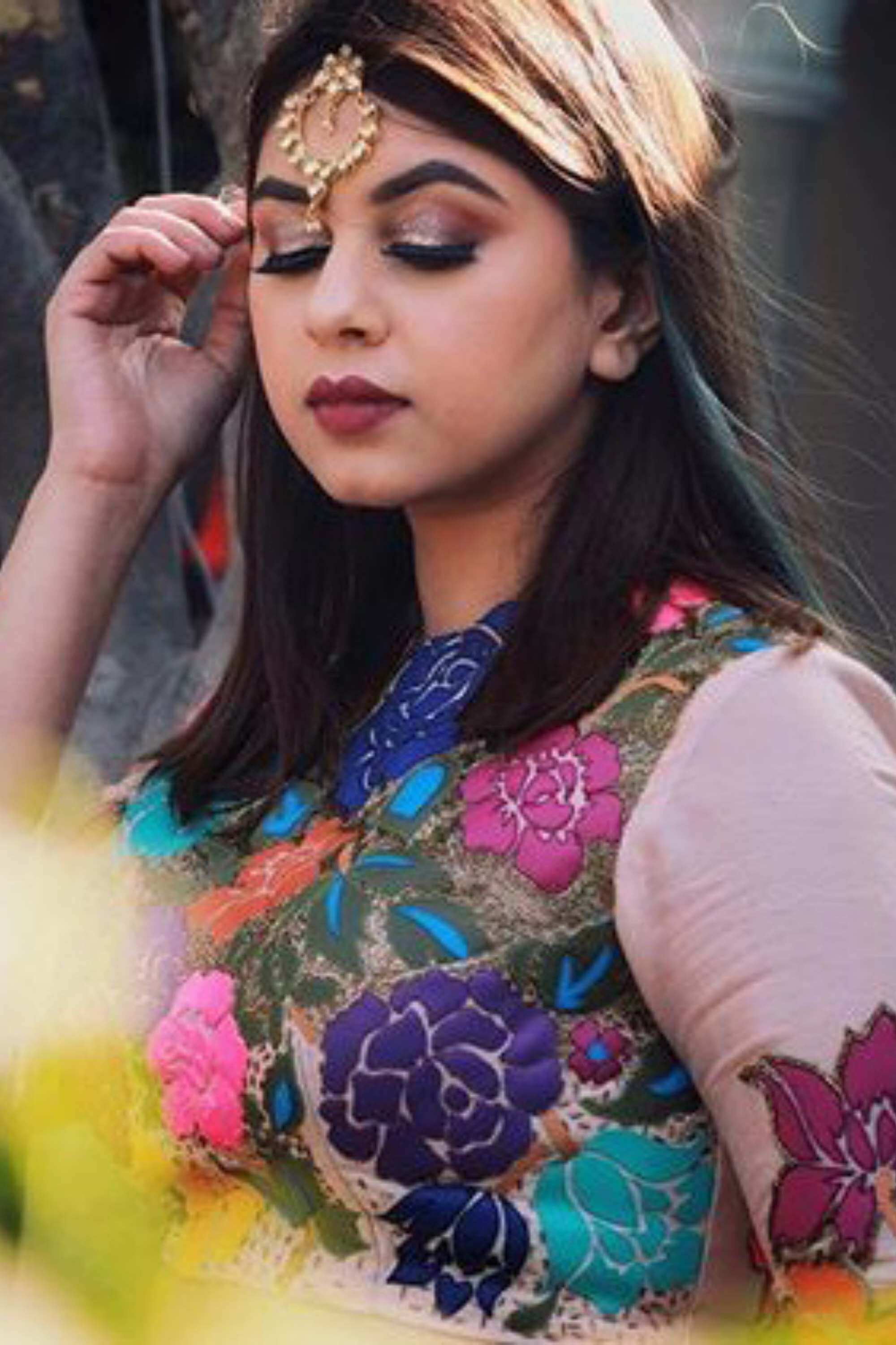 TILLI GULDASTA LEHENGHA SET