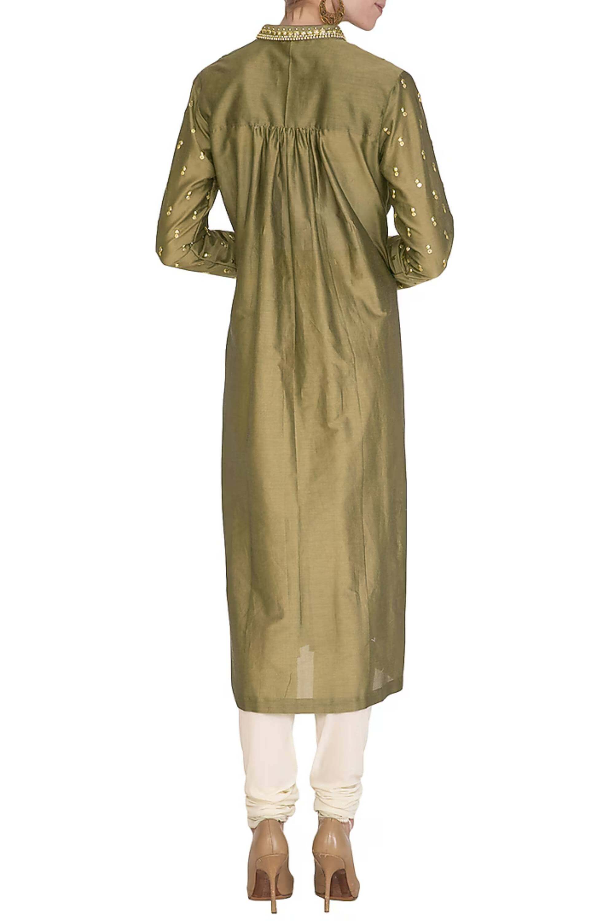 VERTA GOLD KURTA
