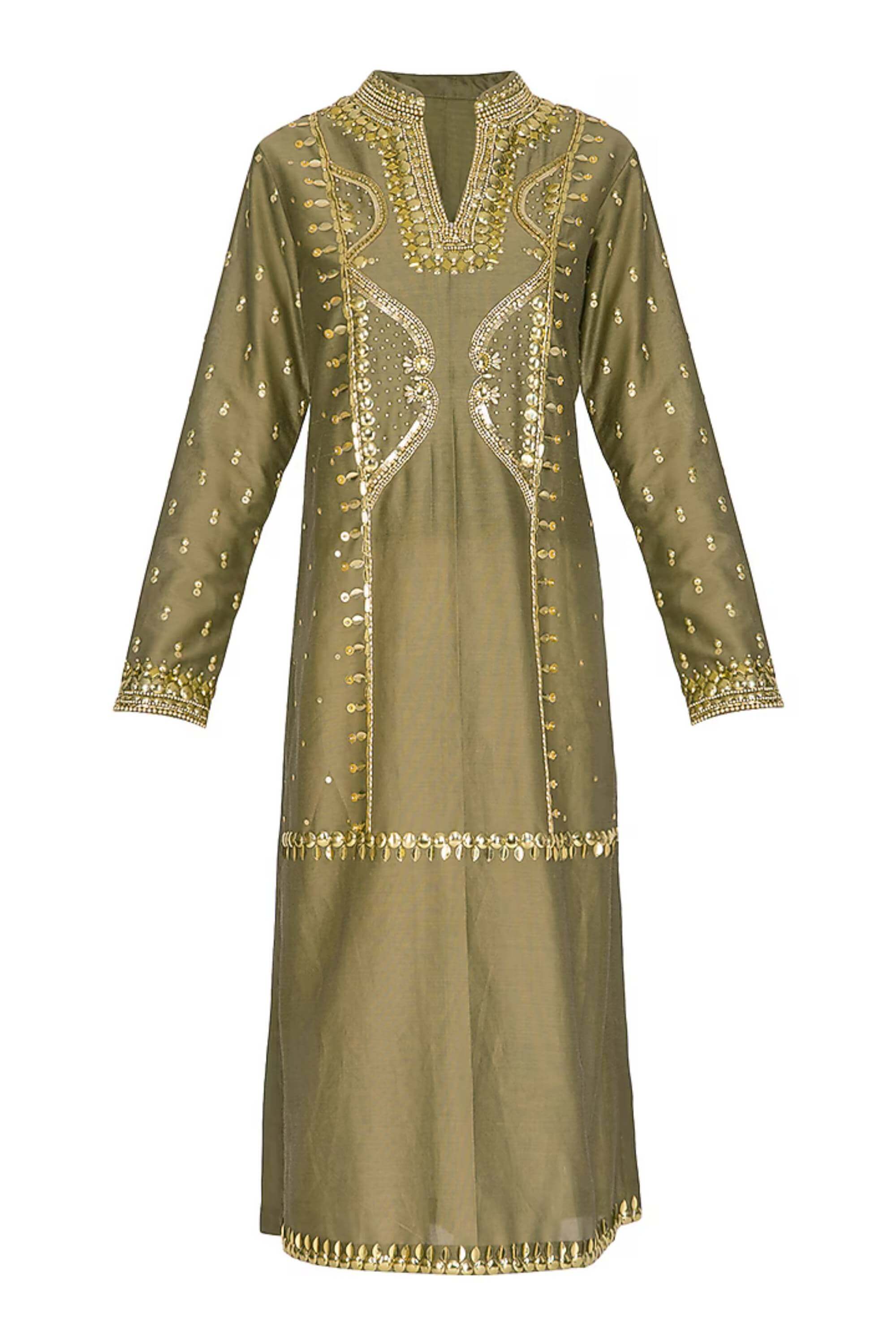 VERTA GOLD KURTA