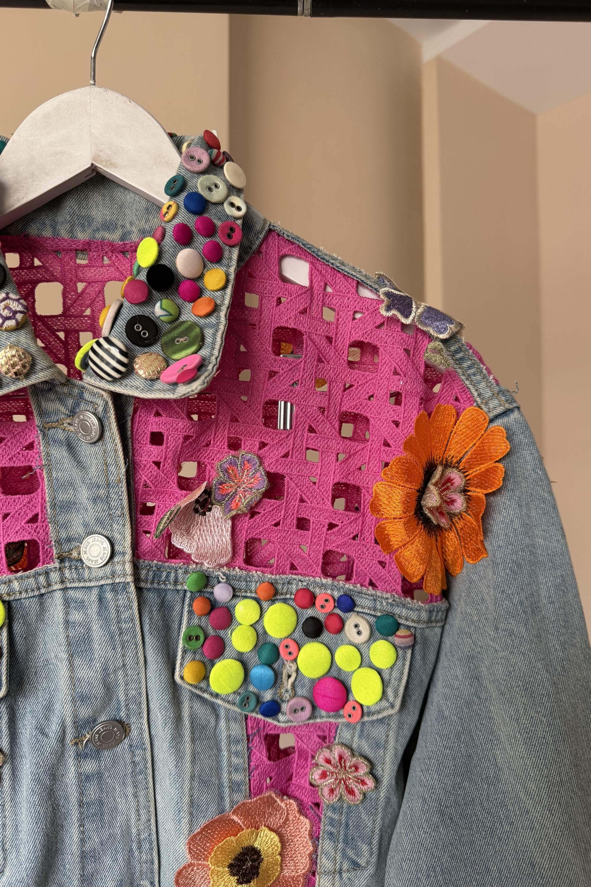 WALL FLOWER JACKET