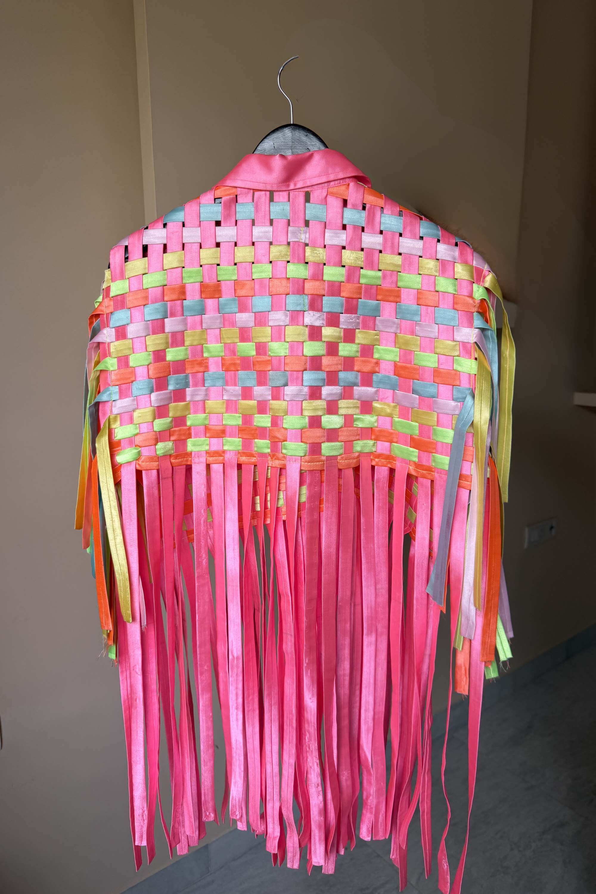 WEAVING SHIRT