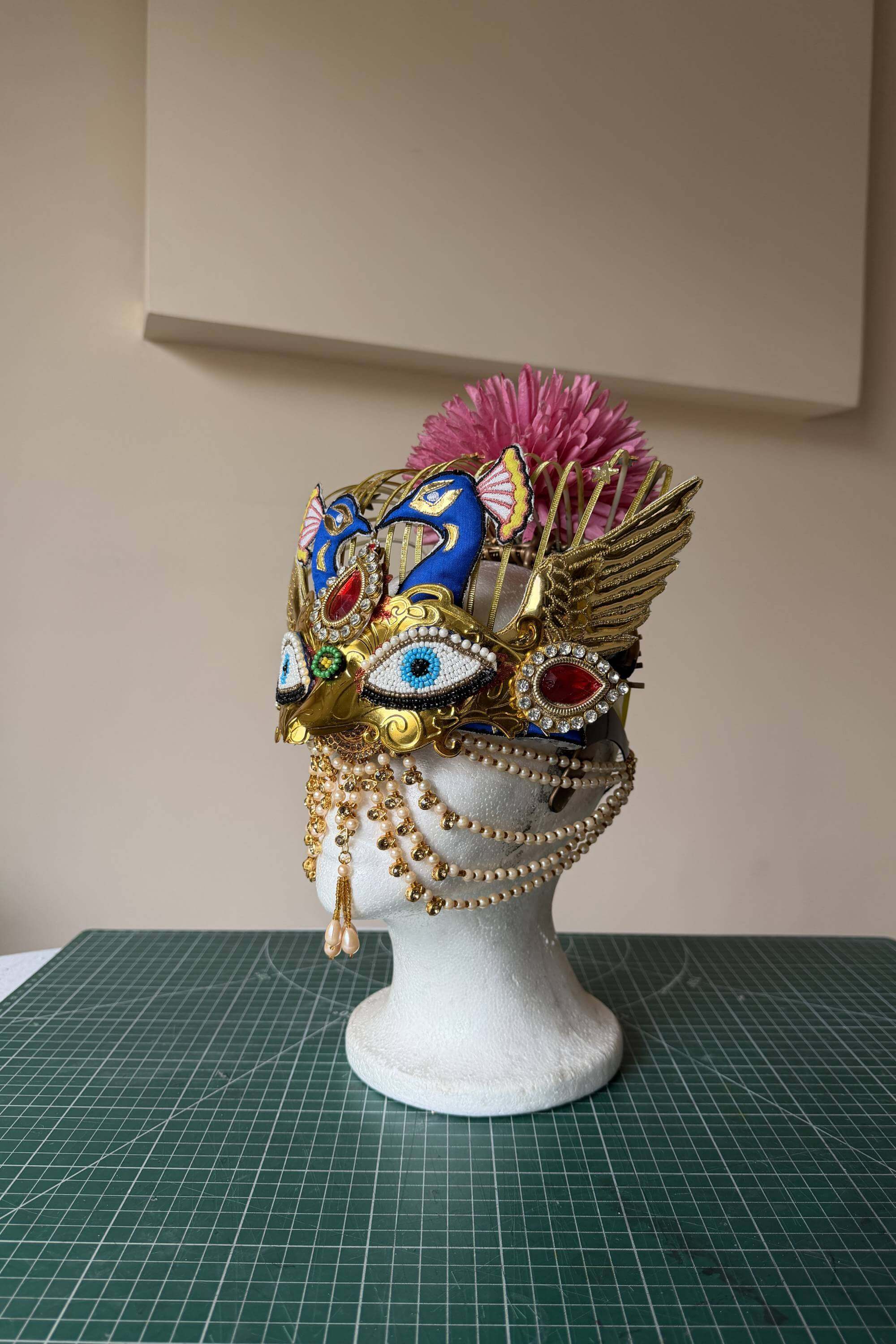 WELCOME TO THE MASQUERADE