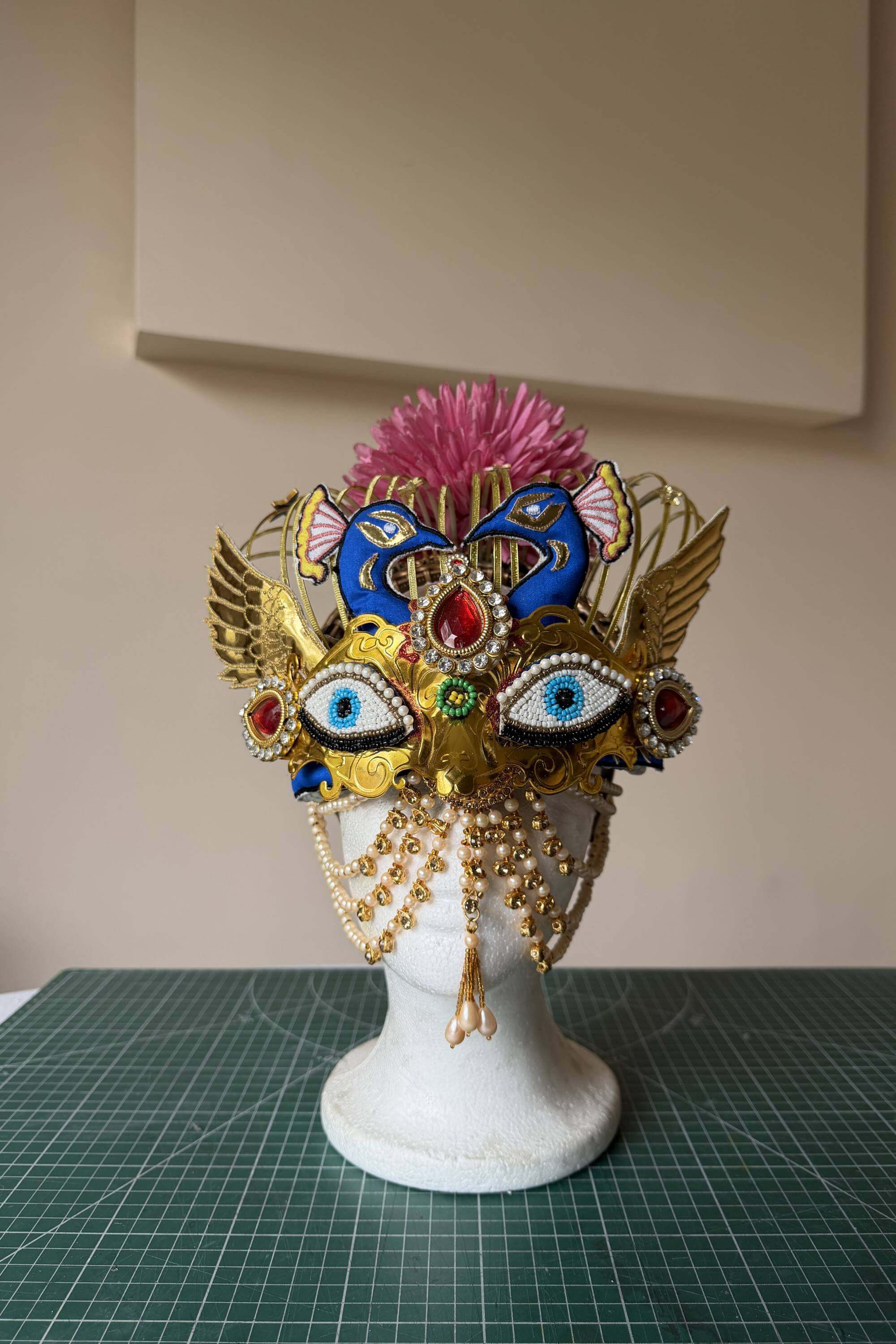 WELCOME TO THE MASQUERADE