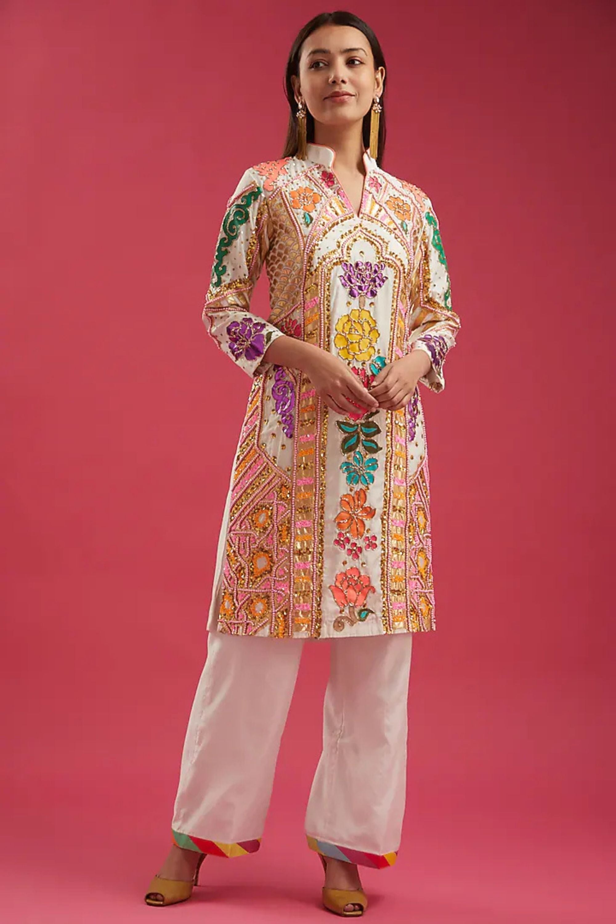 PHOOL BHAWAN KURTA SET
