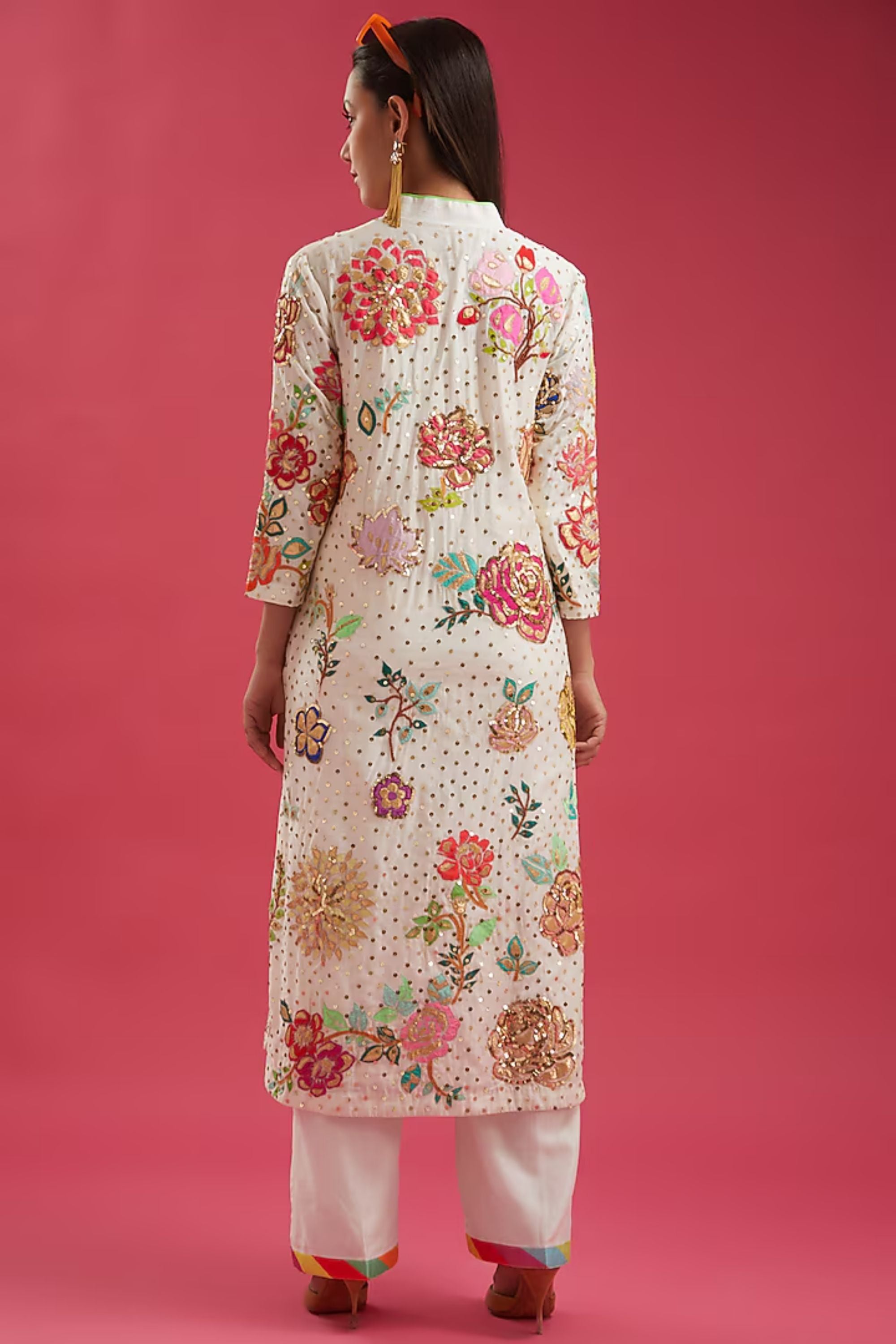 PHOOL BAGH KURTA SET