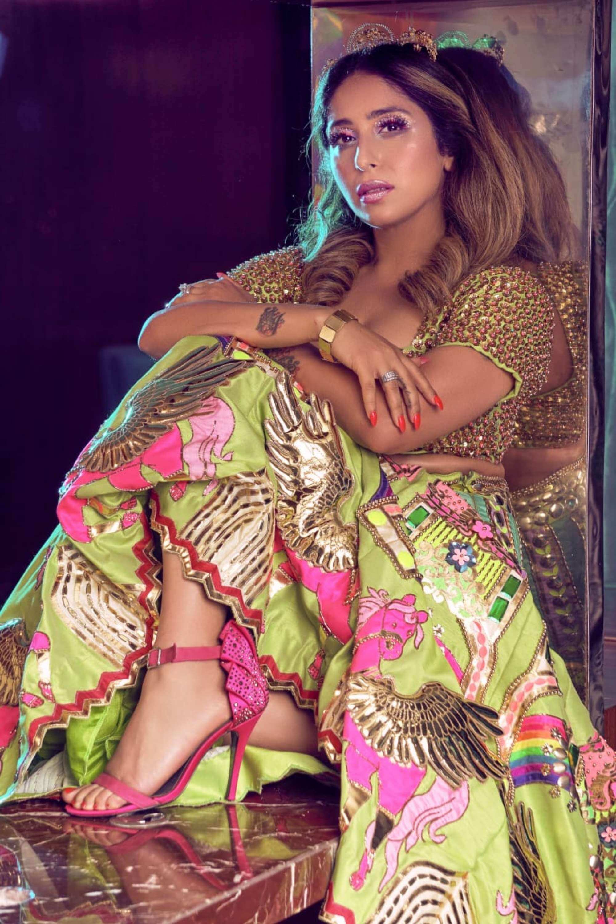 ZOHRA MAHAL LEHENGHA SET
