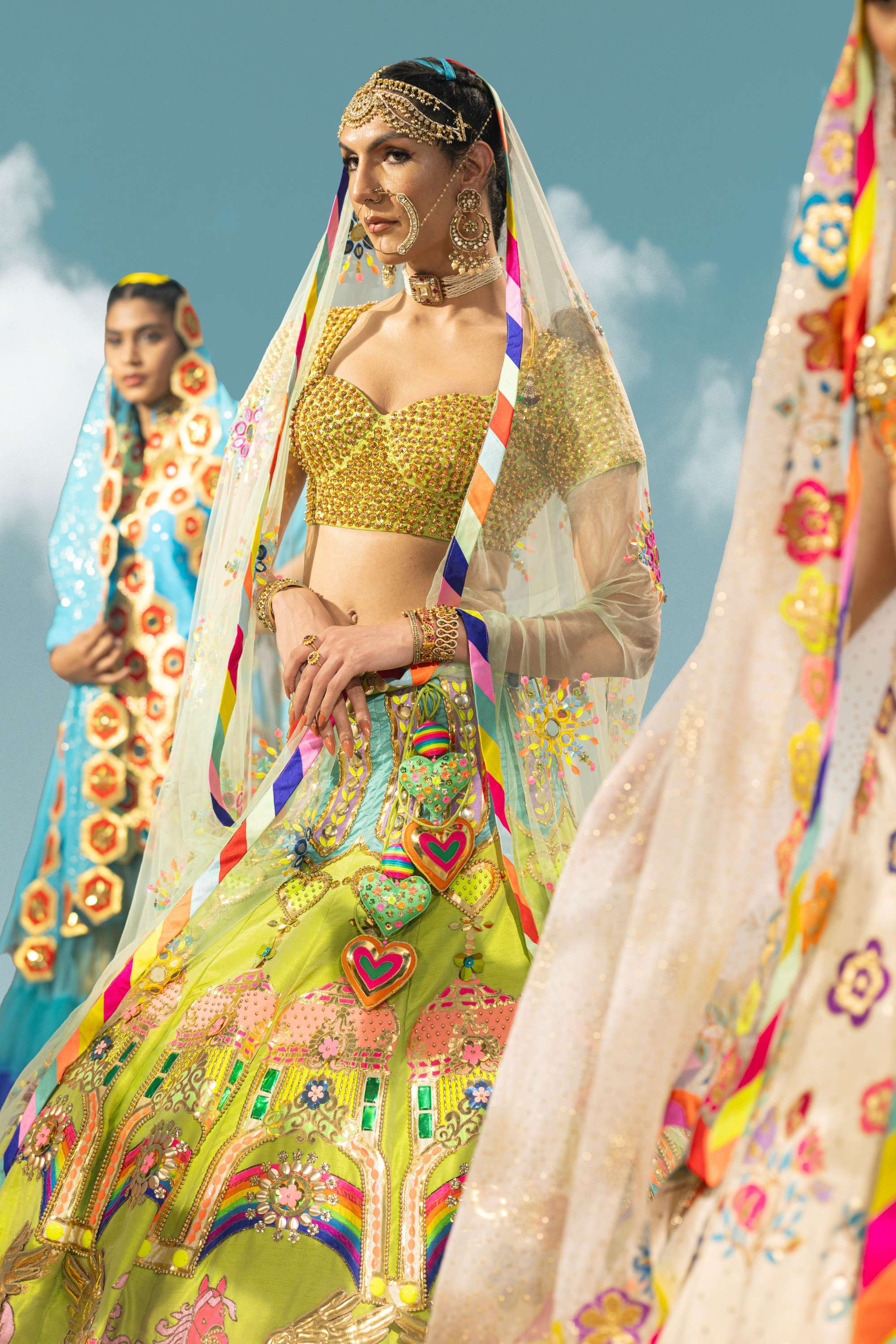 ZOHRA MAHAL LEHENGHA SET