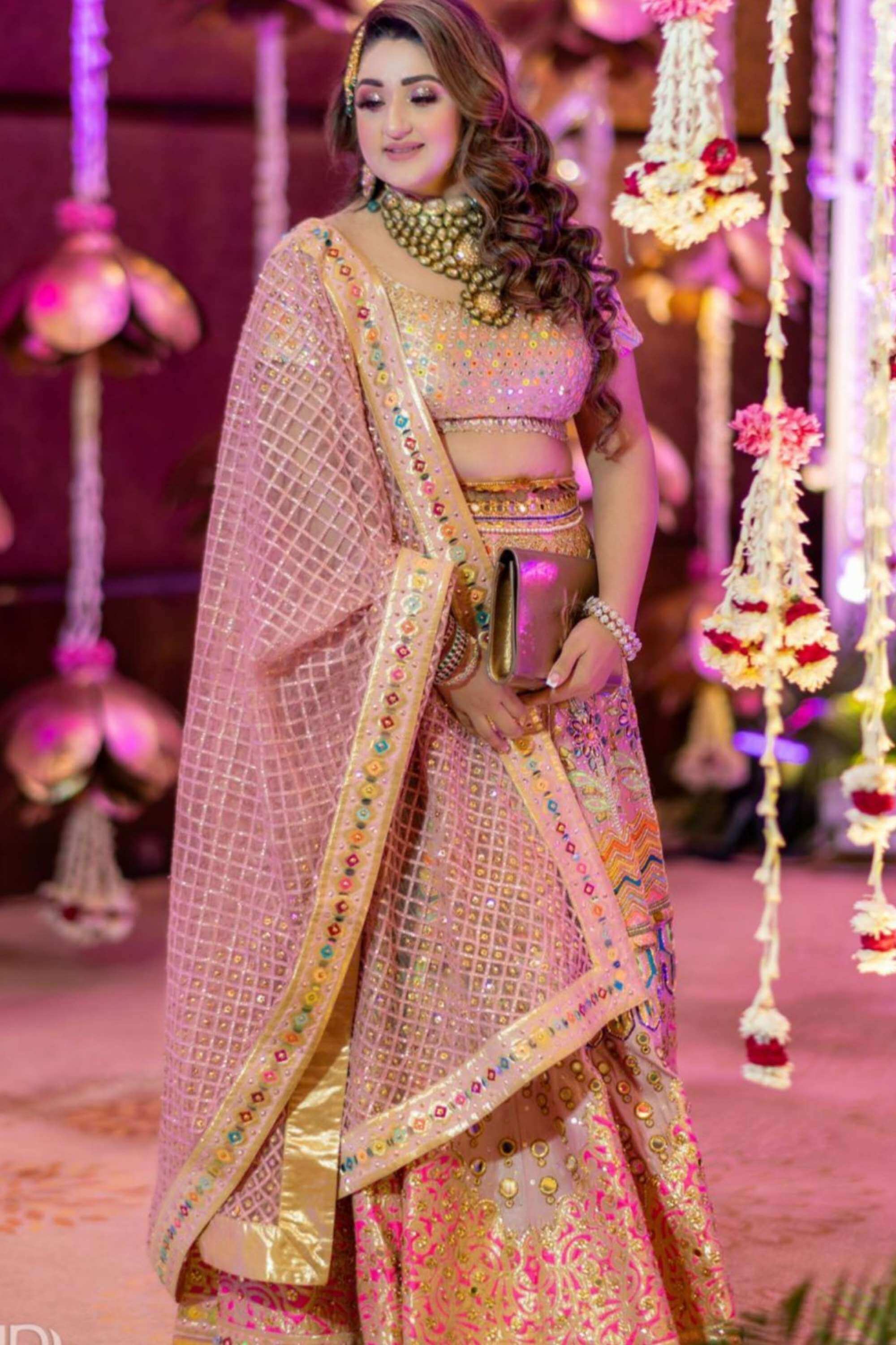 PASTEL HEAVEN LEHENGHA SET