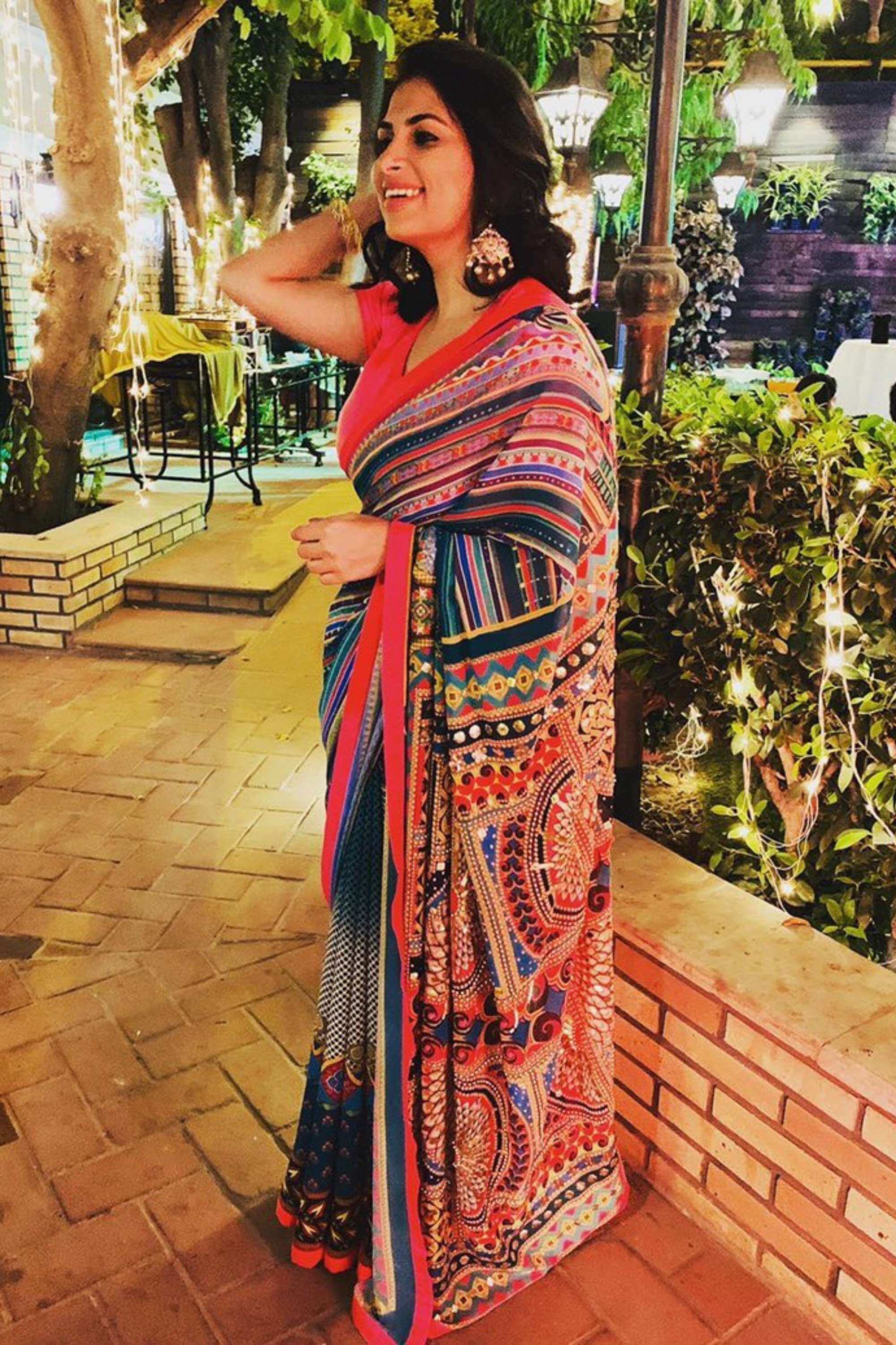 PEACOCK ROOM SAREE
